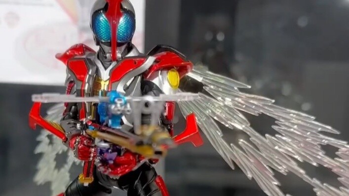 [เลขที่. 95] Bandai 24 พฤศจิกายน Sun Soul Member CTM Limited Real Bone Sculpture Kamen Rider Kabuto 