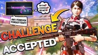 I Accepted the M16 Challenge and Made it a Meta | COD Mobile