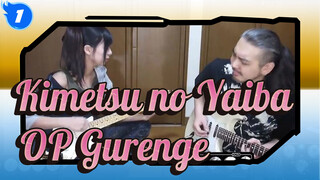 [Kimetsu no Yaiba] OP Gurenge(Lisa), Cover Gitar Elektrik_1