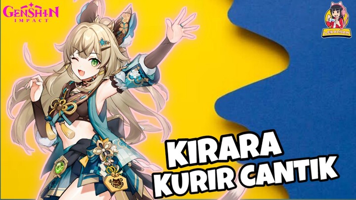 Si Kurir Cantik - Kisah Kirara Genshin Impact TL;DR