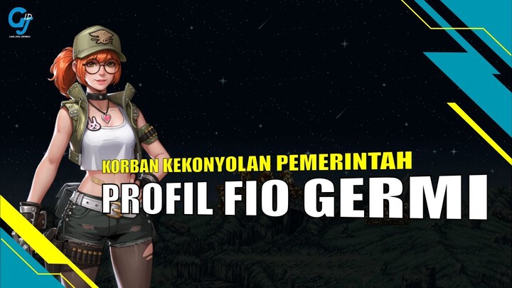 KENALAN KARAKTER FIO GERMI - METAL SLUG INDONESIA