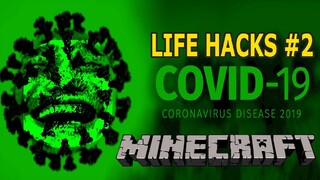 MINECRAFT PARODY INDONESIA | LIFE HACKS - CORONA VIRUS by OTONG AND FRIENDS