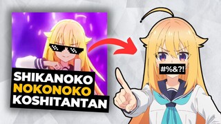 Kenapa anime Shikanoko Nokonoko Koshitantan sangat Absurd?