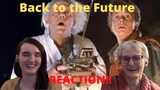"Back to the Future" REACTION!! One of Mom's Favorite Movies!!
