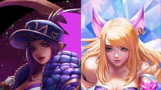 [LOL/Hero Lines/Seamless Connection] Siapa lagi yang bisa mengerti hatiku selain Jing Hua Shui Yue?