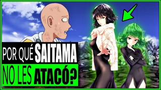 POR QUÉ SAITAMA NO GOLPEA A LAS MUJERES DE OPM ???