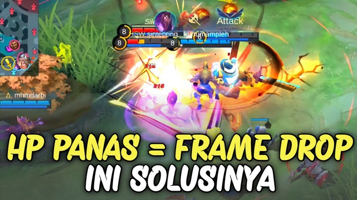 Cara Mengatasi Lag Patah Patah Mobile Legend