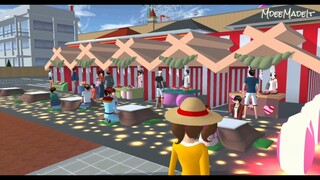 Vendors In Front Of Convenience Store | Tutorial (Sakura School Simulator)