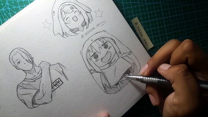 Drawing Umaru-chann