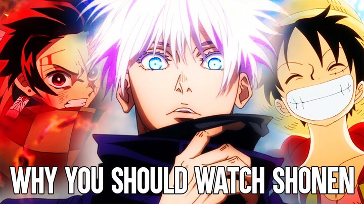 What Exactly is Shonen? (and why you should watch it)