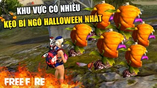 [Garena Free Fire] Khu vực kiếm cực nhiều kẹo HALLOWEEN | TTD