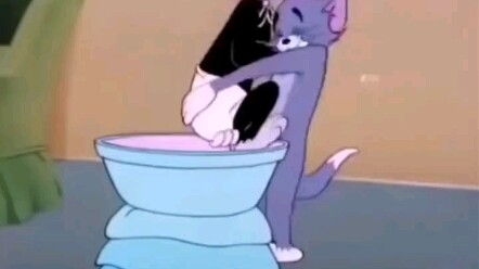 Tom and Jerry Personification　Tom Butch Spanking Play