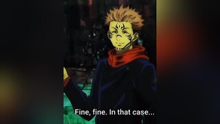 jujutsukaisen jujutsukaisenedit itadori itadoriyuuji sukuna sukunaryomen anime animeedit fyp fypシ fypage