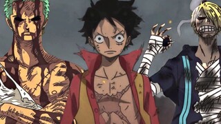 One Piece: "Give me four minutes to show you the wings of the king"