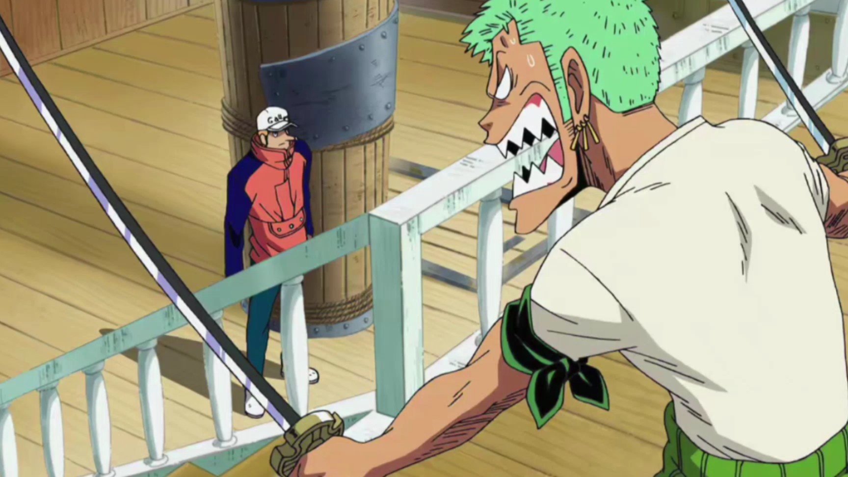 One Piece episode 1026; from this frame, the funding explodes! ! - BiliBili