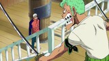 Animasi|One Piece-Tunggu, Kau Siapa!