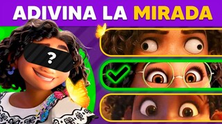 Adivina la Mirada del Personaje de MIRACULOUS y ENCANTO 🤔🧠✅  Dificultad 99%🔥Adivina el Personaje