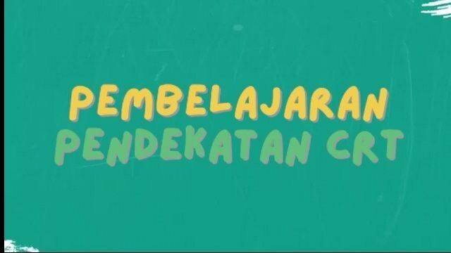 Pembelajaran CRT  Kel 1