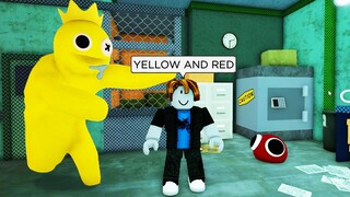 ROBLOX Rainbow Friends FUNNY MOMENTS (YELLOW AND RED!!)