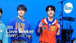 [4K] JO1 “Love seeker” Band LIVE Concert JO1을 찾아서 최고 속도로 달려🏃🏻💨 [it’s KPOP LIVE 잇츠라이브]