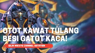 Gatot Kaca si otot kawat tulang besi!