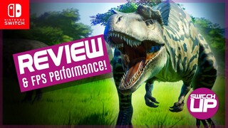 Jurassic World Evolution Nintendo Switch Review!