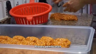 Proses pembuatan nugget ayam