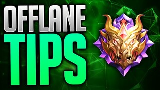 These Tips and Tricks Will Make You a Better Offlane Player - How To Offlane | Guide #22