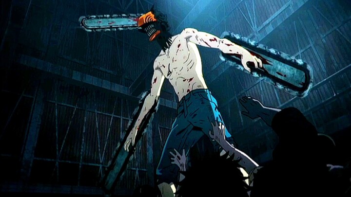 Chainsaw Man ra mắt! Tuyệt vời!