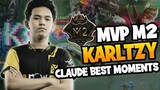 Best Moments CLAUDE BREN KARLTZY MVP M2 - M2 MLBB World Championship 2021