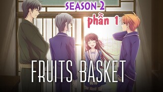 Tóm tắt anime: Fruits Basket "Lời nguyền 12 con giáp" season 2 Phần 1 - Mọt Review Anime