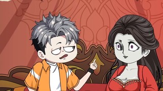 Chen Ziye was abducted by the wedding dress ghost!