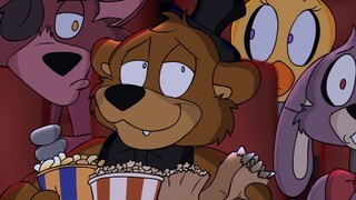 เมื่อเฟรดดี้และเพื่อนๆ อยู่ที่โรงภาพยนตร์ - FNAF Animation [Tony Crynight]