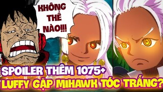 SPOILER THÊM 1075 OP | LUFFY ĐỤNG ĐỘ MIHAWK TÓC TRẮNG?!