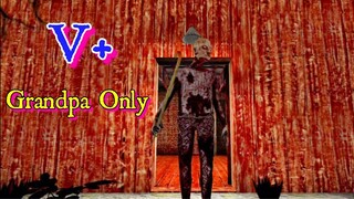 Grandpa Only In Granny Chapter Two Nightmare Mode | V+ Games