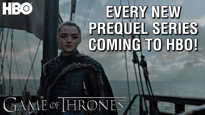 HBO Official Announcements: Game of Thrones Prequel | Every New Game of Thrones Show Coming To HBO!