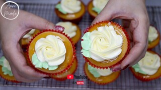 [SHORTS] Preview Old School Orange Glaze Cupcakes | AnnMade