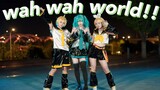 Wah Wah World!!/Wah Wah World【Intermittent Liver and Slut Squad】