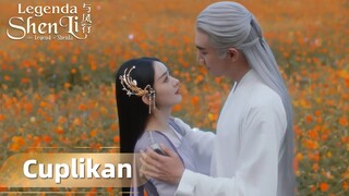 The Legend of ShenLi | Cuplikan EP38 Senang Sekali! Mereka Bertemu Kembali | WeTV【INDO SUB】