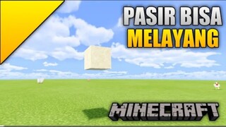 Cara Membuat Pasir Bisa Melayang - Minecraft