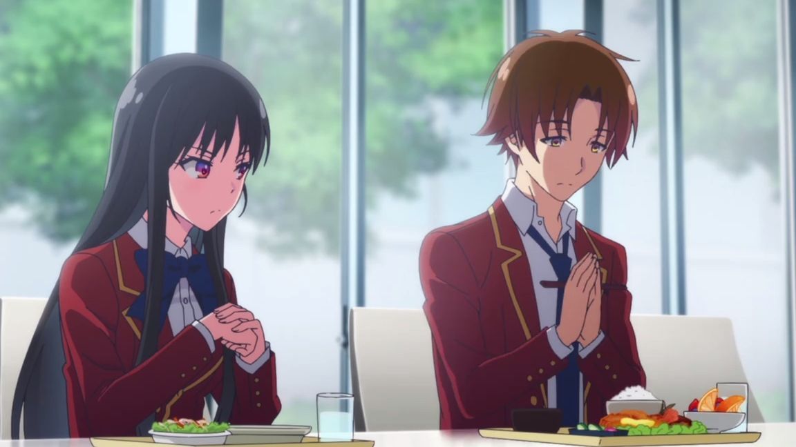 Crunchyroll on X: Watch Episode 2 of Classroom of the Elite! ⭐️ Watch:    / X