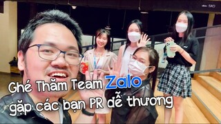 Anh Lập Trình Viên May Mắn ghé thăm Team Zalo ở VNG và cái kết