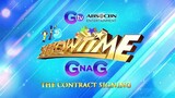 It's Showtime ABS CBN Entertainment Contract Signing with GTV GMA Network
