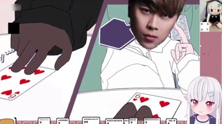 Cô gái Nhật Bản nóng bỏng lướt B station và thấy video ma "Lulululululululululu", và cười suốt cả qu