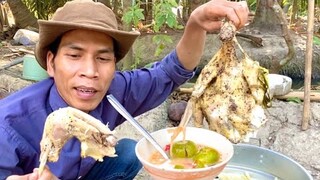 Gà Hấp Hành & Muối Ớt Chua Cay