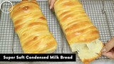 ขนมปังนมข้นหวาน สูตรนุ่ม Super Soft Condensed Milk Pai Bao 排包 | AnnMade
