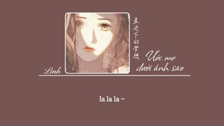 [Vietsub] Ước mơ dưới ánh sao • Vương Tử Tiểu Kiều ♪ 星光下的梦想 • 旺仔小乔