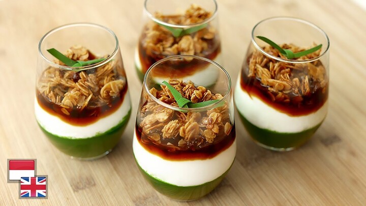 Gurih Nikmat! Resep BUBUR SUMSUM, Jelly Pandan dan Oat: Cocok Untuk Takjil & Keluarga.