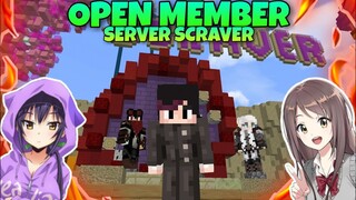 OPEN MEMBER SERVER MCPE TERBAIK 1.16 #openmember #server #realm