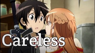 Sword Art Online [AMV] Careless